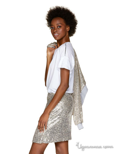 Футболка United Colors Of Benetton, цвет белый