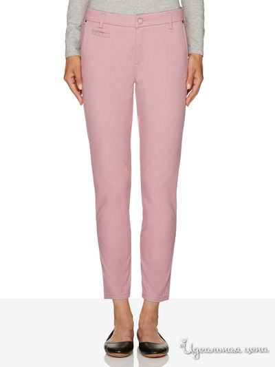 Брюки United Colors Of Benetton, цвет розовый