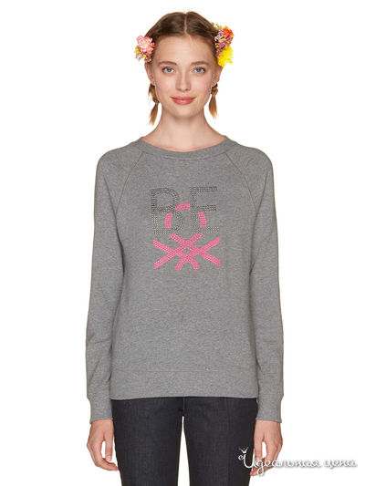 Джемпер United Colors Of Benetton, цвет серый