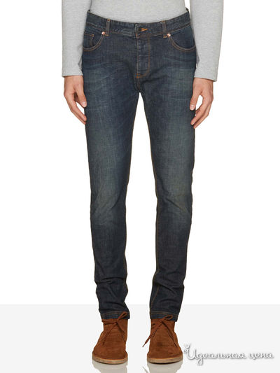 Джинсы United Colors Of Benetton, цвет серый