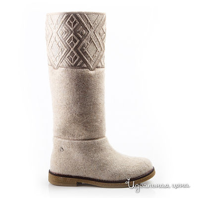 Валенки Elche, цвет цвет белый