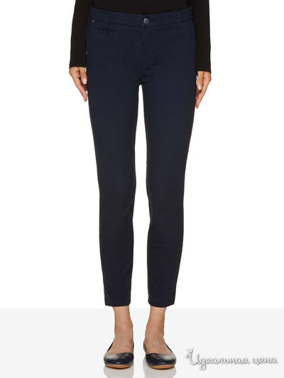 Брюки United Colors Of Benetton, цвет темно-синий