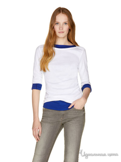 Лонгслив United Colors Of Benetton, цвет белый