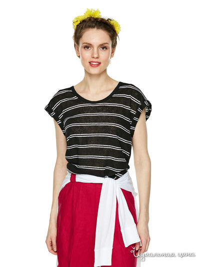 Футболка United Colors Of Benetton, цвет черный