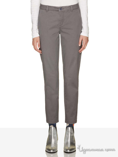 Брюки United Colors Of Benetton, цвет серый