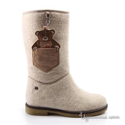 Валенки Elche, цвет цвет бежевый