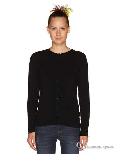 Кардиган United Colors Of Benetton, цвет черный