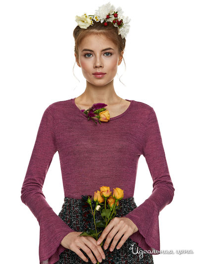 Туника United Colors Of Benetton, цвет фуксия