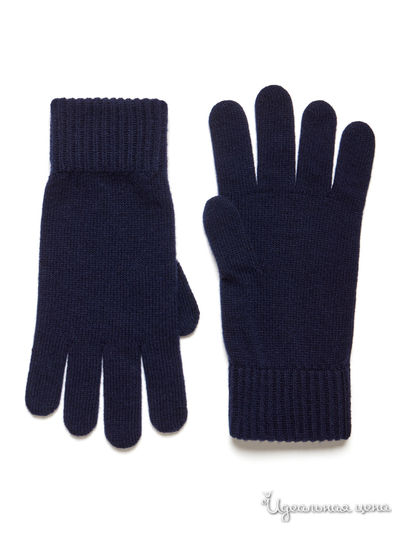 Перчатки United Colors Of Benetton, цвет темно-синий
