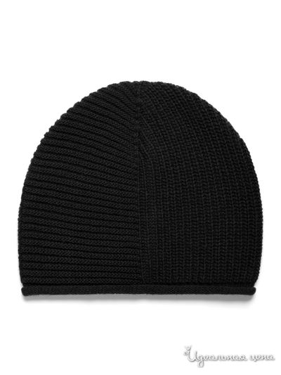 Шапка United Colors Of Benetton, цвет черный