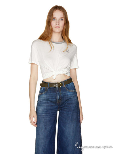 Футболка United Colors Of Benetton, цвет белый