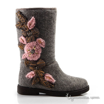 Валенки Elche, цвет цвет серый