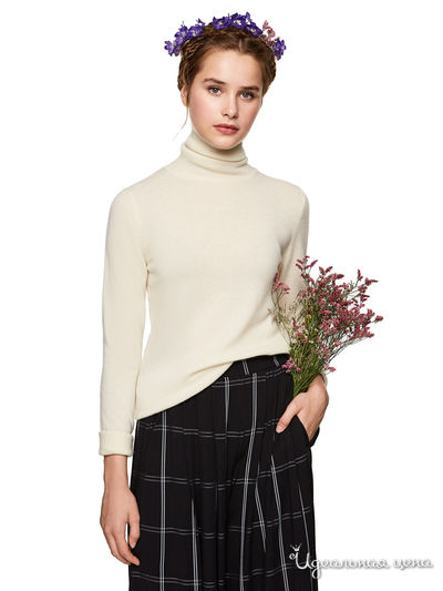 Водолазка United Colors Of Benetton, цвет белый