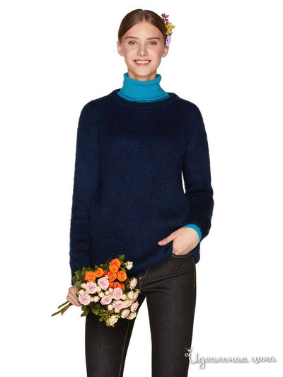 Джемпер United Colors Of Benetton, цвет темно-синий