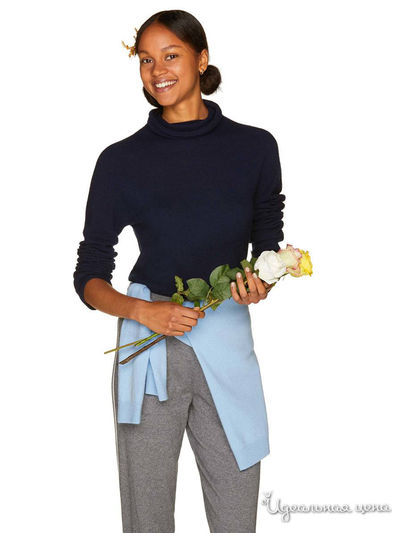 Свитер United Colors Of Benetton, цвет темно-синий