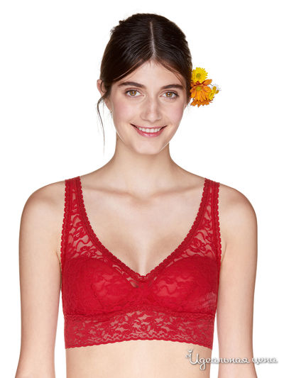 Бюстгальтер United Colors Of Benetton, цвет красный