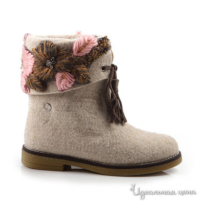 Валенки Elche, цвет цвет бежевый