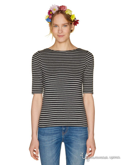 Футболка United Colors Of Benetton, цвет серый