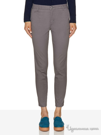 Брюки United Colors Of Benetton, цвет серый