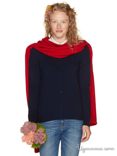 Джемпер United Colors Of Benetton, цвет темно-синий