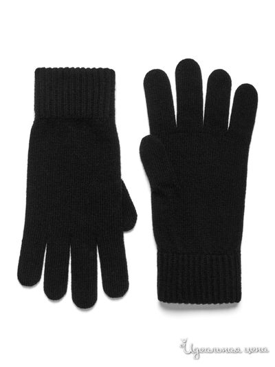 Перчатки United Colors Of Benetton, цвет черный