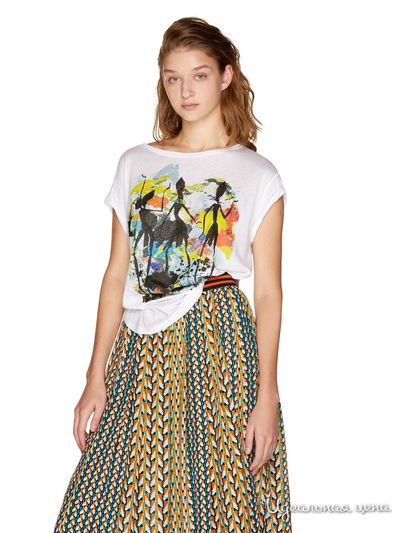 Футболка United Colors Of Benetton, цвет белый