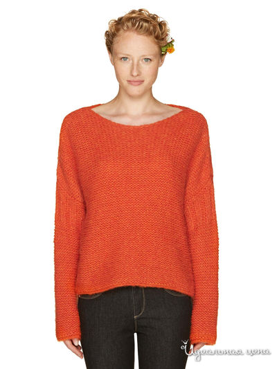 Джемпер United Colors Of Benetton, цвет оранжевый