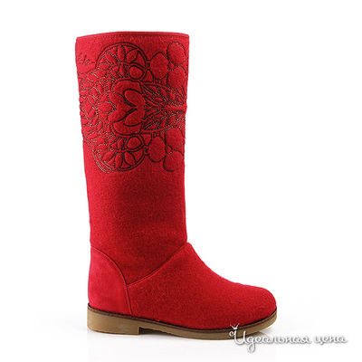 Валенки Elche, цвет цвет красный