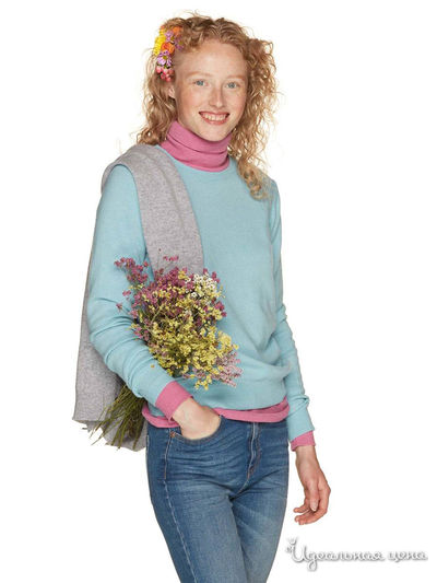 Джемпер United Colors Of Benetton, цвет голубой