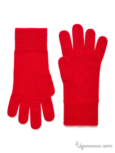 Перчатки United Colors Of Benetton, цвет красный