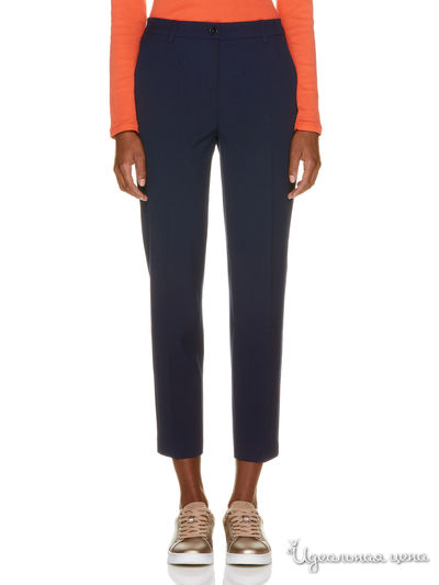 Брюки United Colors Of Benetton, цвет темно-синий