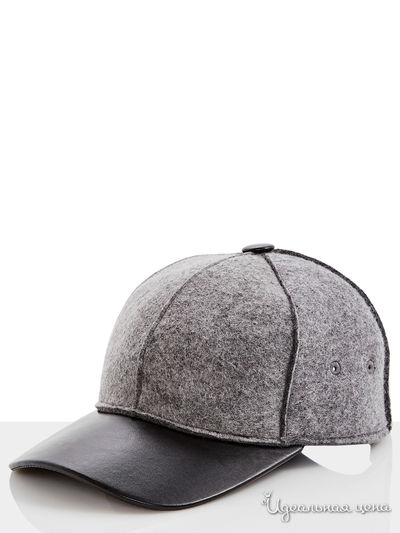 Кепка United Colors Of Benetton, цвет серый