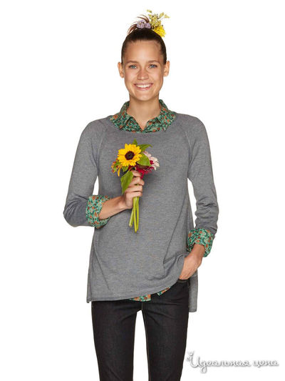 Джемпер United Colors Of Benetton, цвет серый