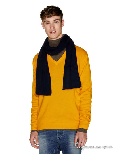 Шарф United Colors Of Benetton, цвет темно-синий