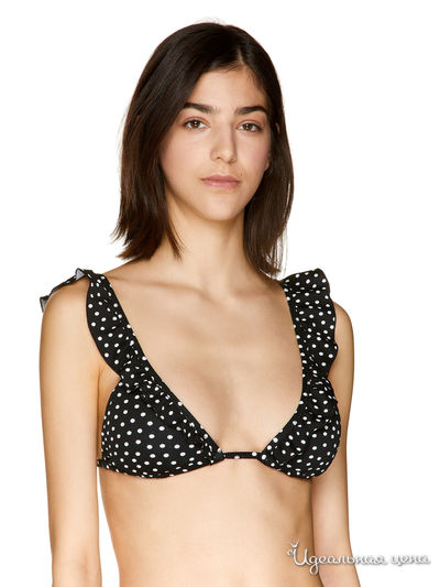 Бюстгальтер United Colors Of Benetton, цвет черный