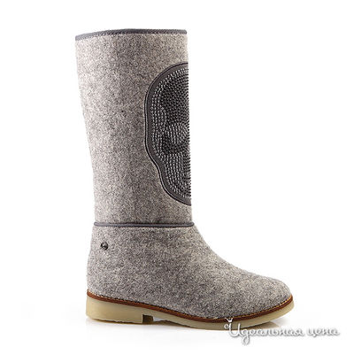 Валенки Elche, цвет цвет серый