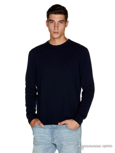 Джемпер United Colors Of Benetton, цвет темно-синий