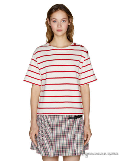 Футболка United Colors Of Benetton, цвет красный