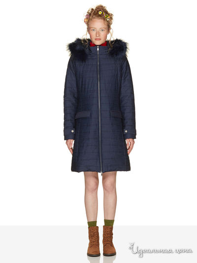 Куртка United Colors Of Benetton, цвет темно-серый