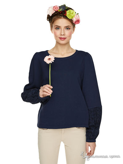 Джемпер United Colors Of Benetton, цвет темно-синий