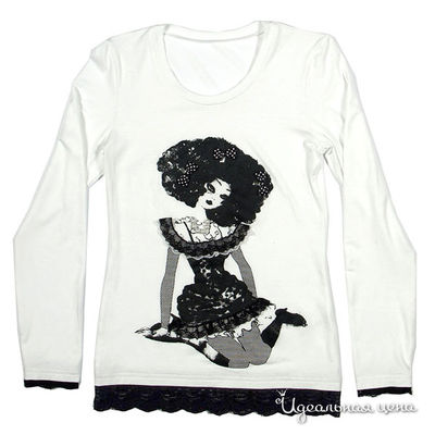 Блуза Ginger, цвет цвет белый