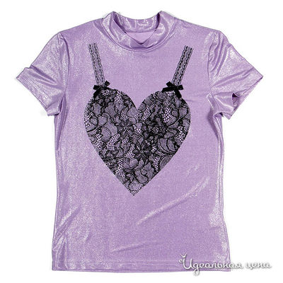 Блуза Ginger, цвет цвет сиреневый