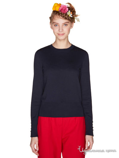 Джемпер United Colors Of Benetton, цвет темно-синий