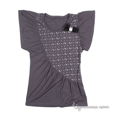 Блуза Ginger, цвет цвет серый