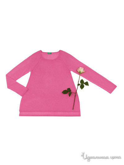 Джемпер United Colors Of Benetton, цвет розовый