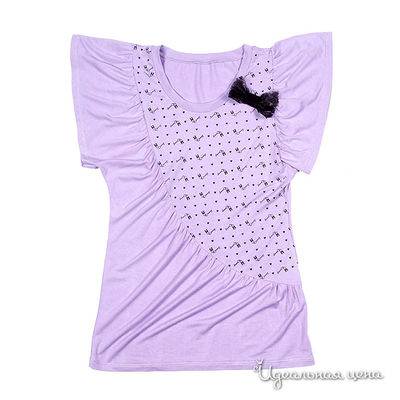 Блуза Ginger, цвет цвет сиреневый