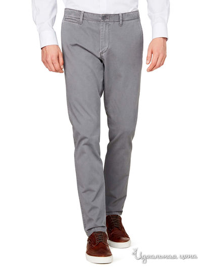 Брюки United Colors Of Benetton, цвет серый