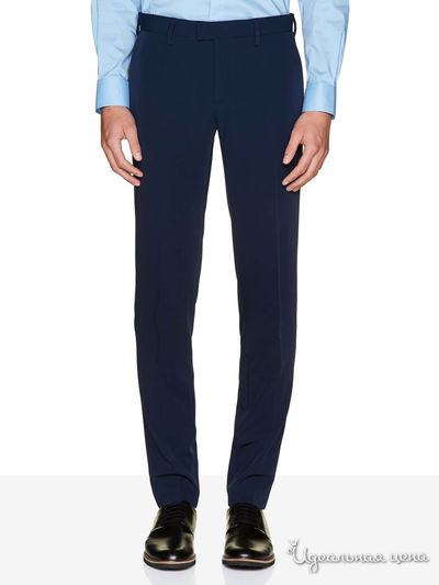 Брюки United Colors Of Benetton, цвет синий