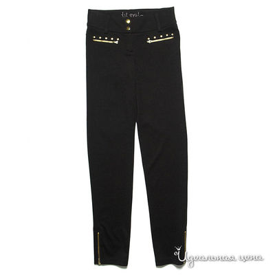 Брюки Ginger, цвет цвет черный