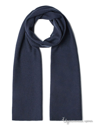 Шарф United Colors Of Benetton, цвет темно-синий